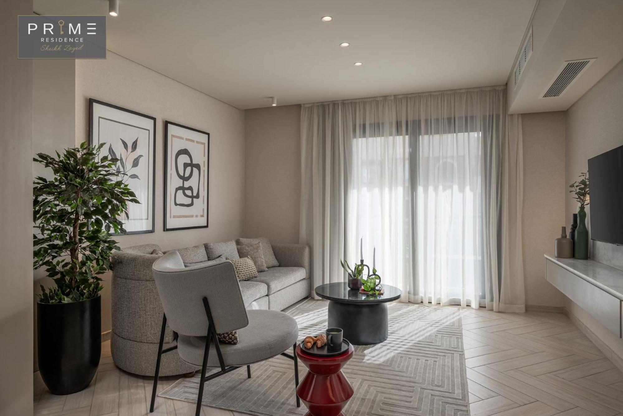 Appartement Prime Sheikh Zayed *